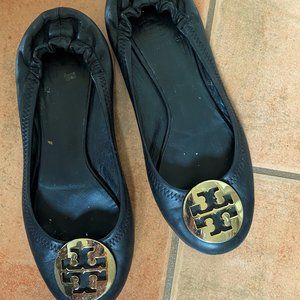 Tory Burch Reva ballet  flat  shoes size 6.5 6 1/2